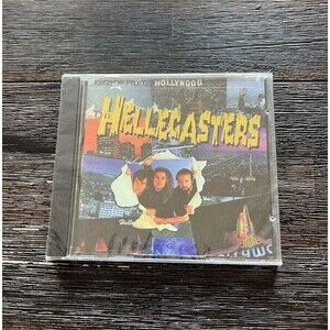 Escape From Hollywood by The Hellecasters Compact Disc Guitar Rock Band CD NEW